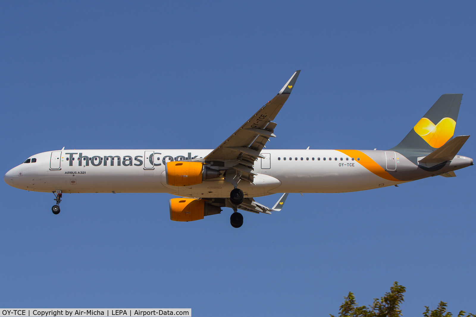 OY-TCE, 2014 Airbus A321-211 C/N 6342, Thomas Cook Airlines Scandinavia
