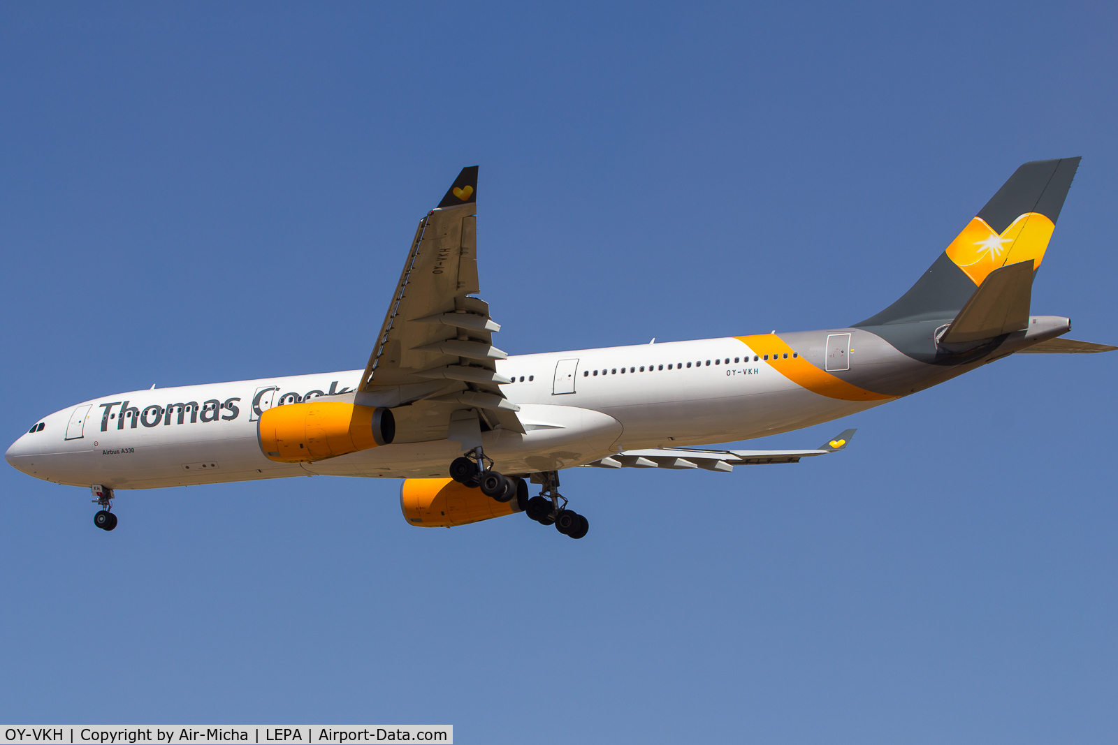 OY-VKH, 2000 Airbus A330-343X C/N 356, Thomas Cook Airlines Scandinavia