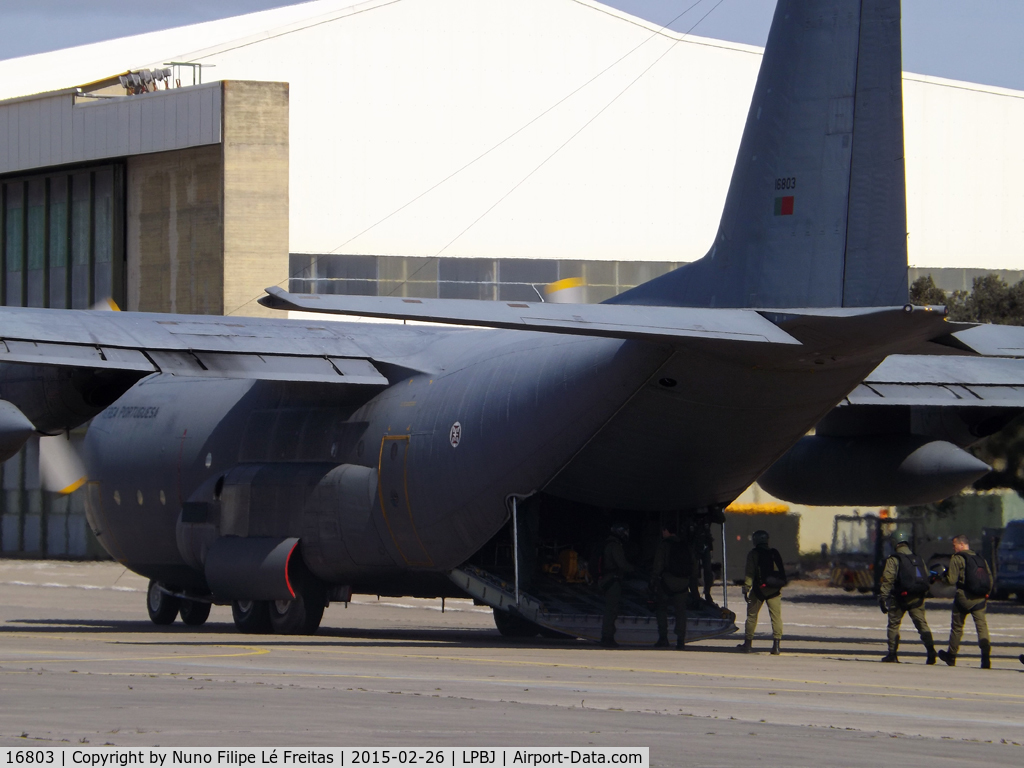 16803, 1978 Lockheed C-130H Hercules C/N 382-4772, During the Real Thaw 2015.