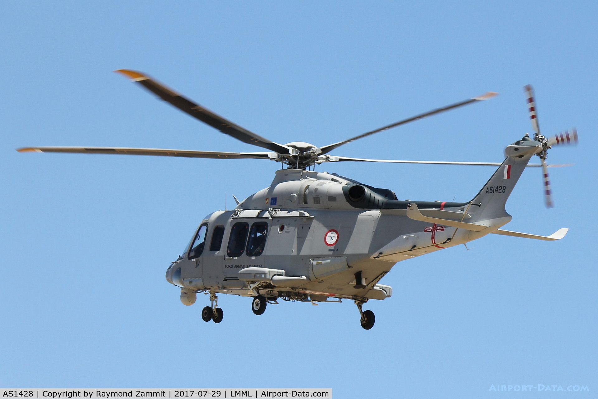 AS1428, 2014 AgustaWestland AW-139 C/N 31560, Agusta Westland AW-139 AS1429 Armed Force of Malta