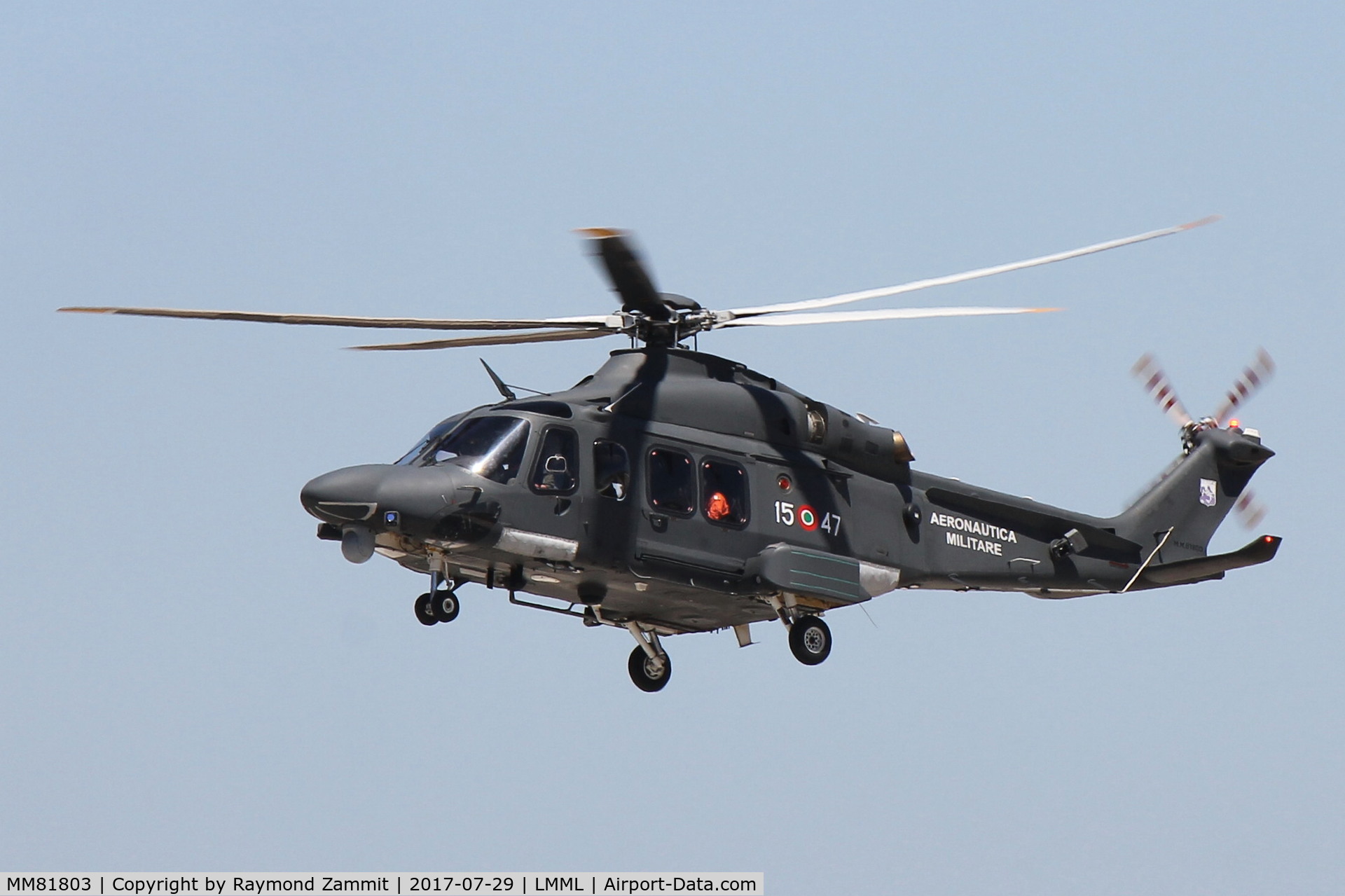 MM81803, AgustaWestland HH-139A C/N 31469, Agu8staWestland HH-a39A MM81803/15-47 Italian Air Force