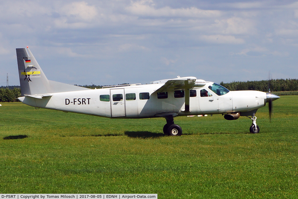 D-FSRT, 1993 Cessna 208B C/N 208B-0358, Airfield Bad Wörishofen, Bavaria, Germany