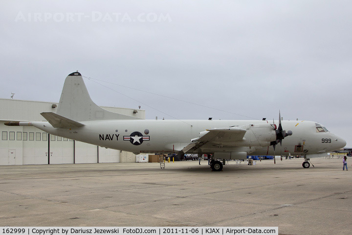 162999, Lockheed P-3C Orion C/N 285G-5806, P-3C Orion 162999 999 from NAS Jacksonville, FL