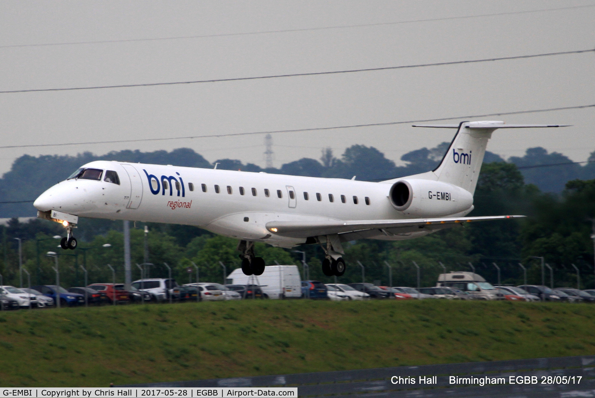 G-EMBI, 1999 Embraer EMB-145EU (ERJ-145EU) C/N 145126, BMI Regional