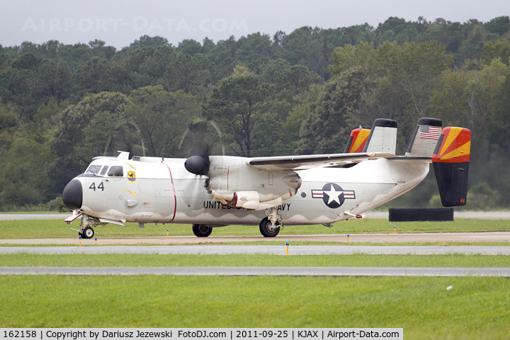 162158, Grumman C-2A Greyhound C/N 38, C-2A Greyhound 162158 44 from VRC-40 Rawhides NAS Norfolk, VA
