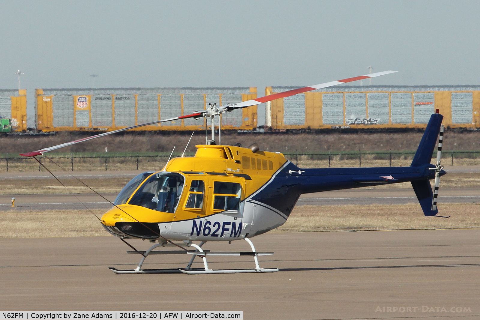 N62FM, 1980 Bell 206B JetRanger C/N 2934, At Alliance Airport - Fort Worth,TX
