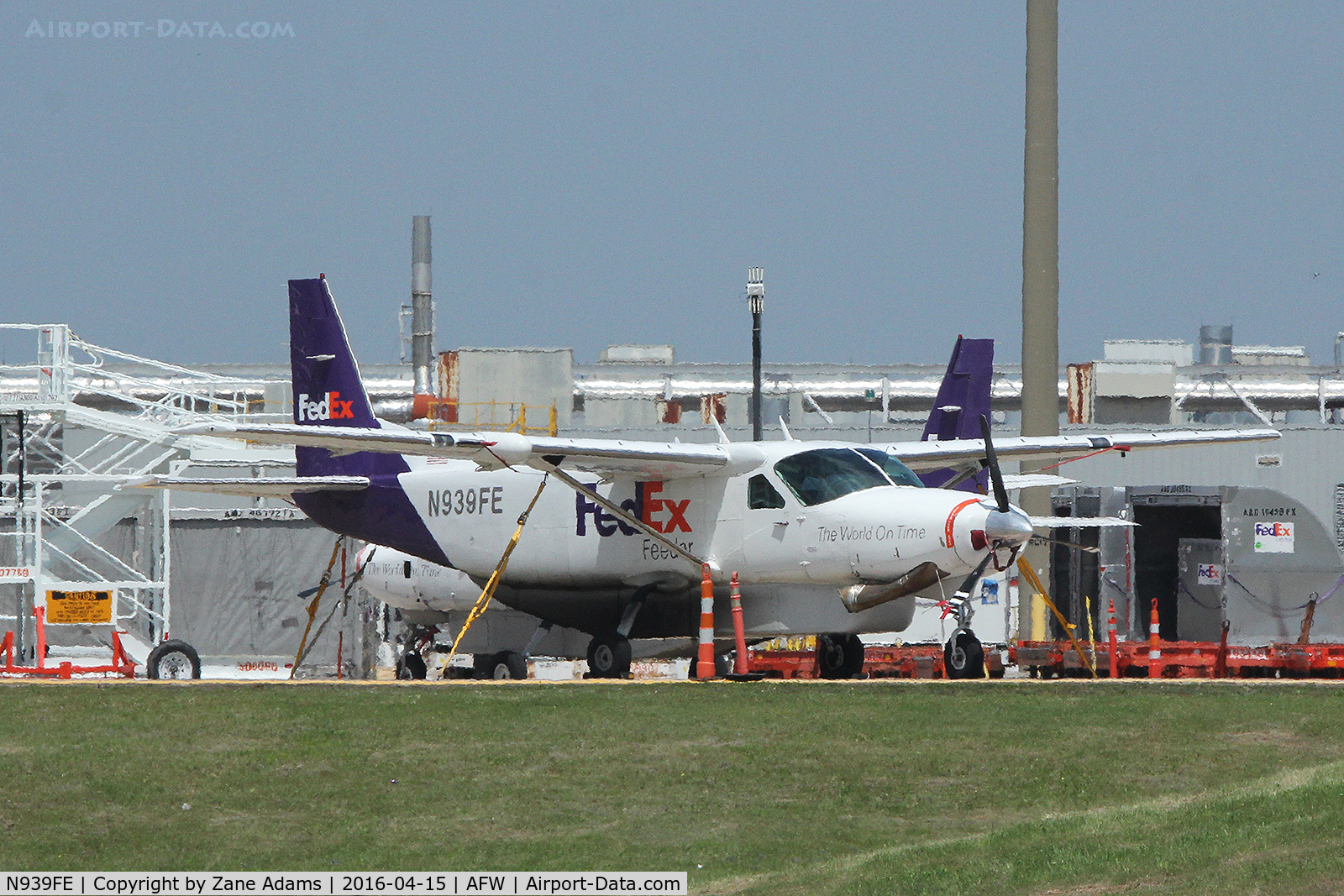 N939FE, 1989 Cessna 208B C/N 208B0180, At Alliance Airport - Fort Worth,TX