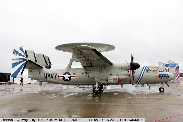 164496, Northrop Grumman E-2C Hawkeye C/N A159, E-2C Hawkeye 164496 AG-600 from VAW-121 Bluetails NAS Norfolk, VA