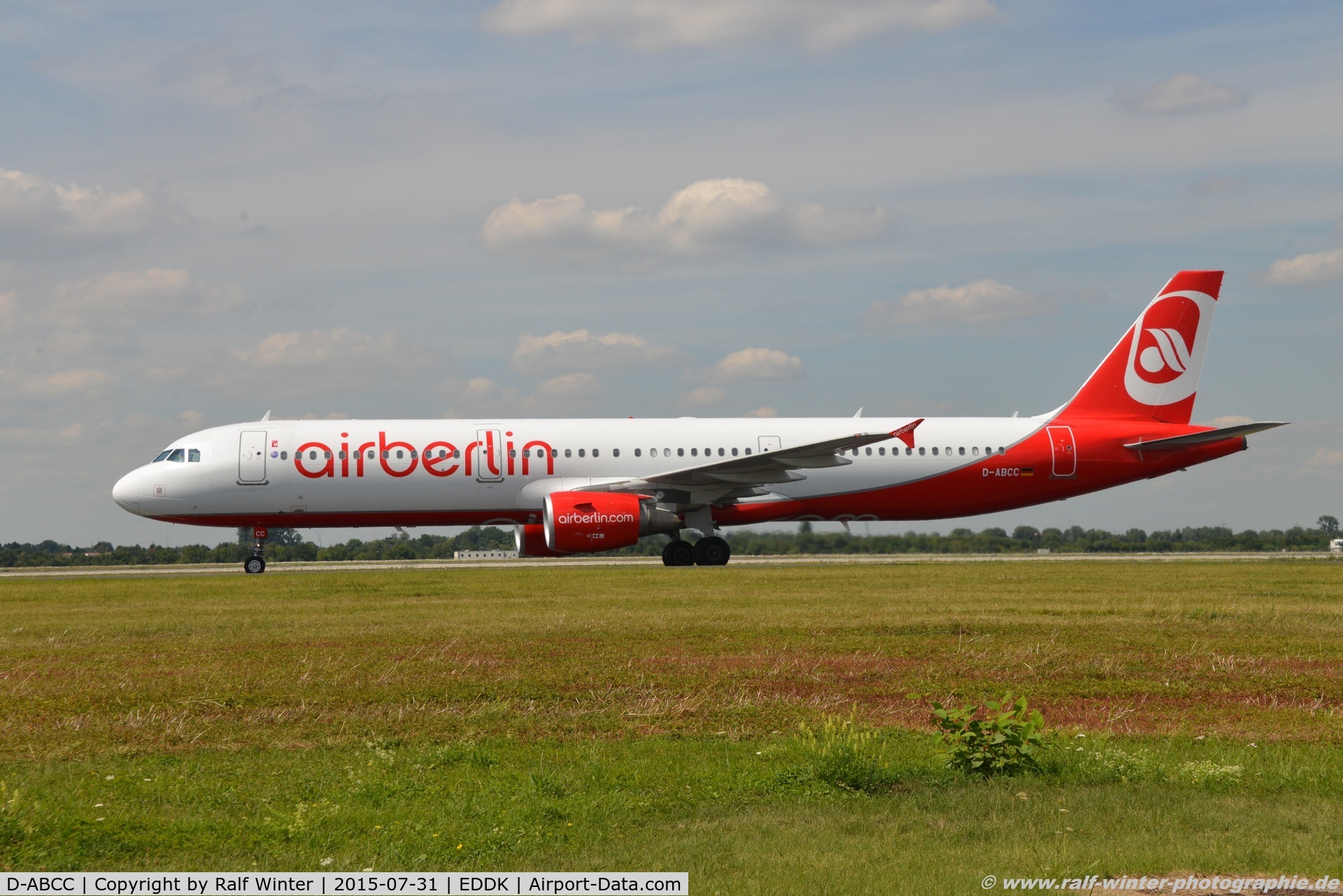 D-ABCC, 2010 Airbus A321-211 C/N 4334, Airbus A321-211 - AB BER Air Berlin - 4334 - D-ABCC - 31.07.2015 - CGN