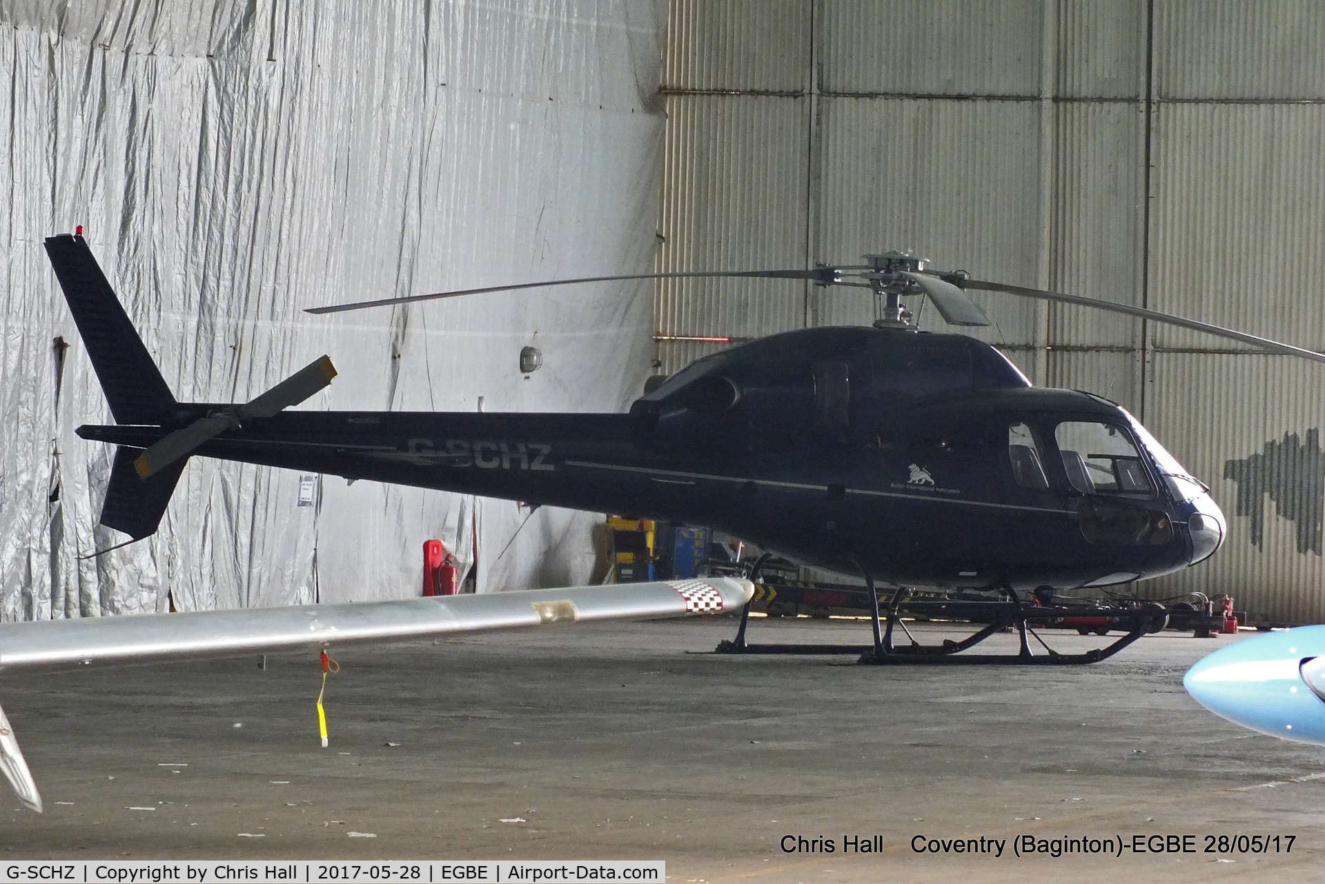 G-SCHZ, 1999 Eurocopter AS-355N Ecureuil 2 C/N 5663, at Coventry