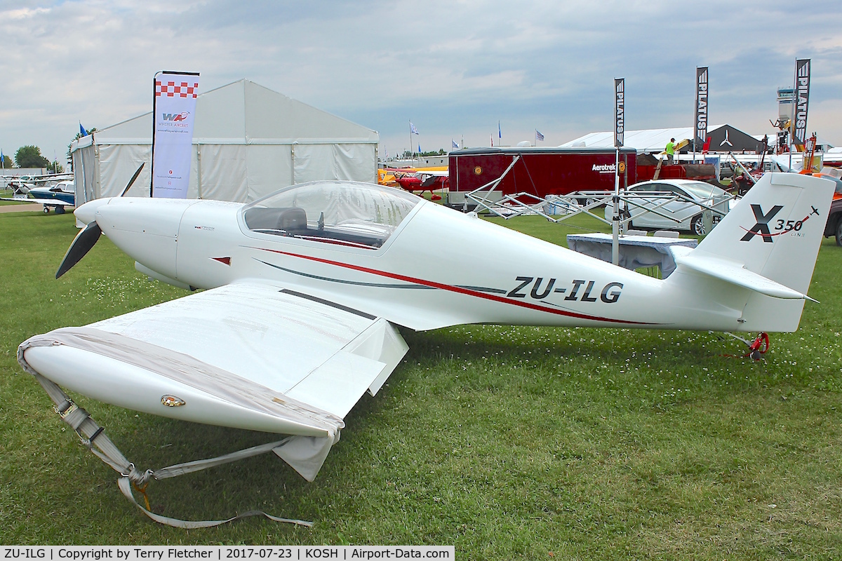 ZU-ILG, 2017 Whisper X350 Gen II C/N Not found ZU-ILG, Displayed at 2017 EAA Airventure at Oshkosh