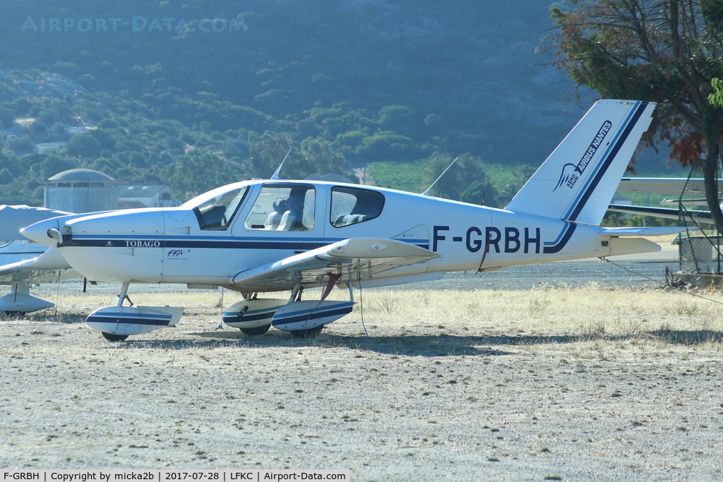 F-GRBH, Socata TB-10 Tobago C/N 1807, Parked