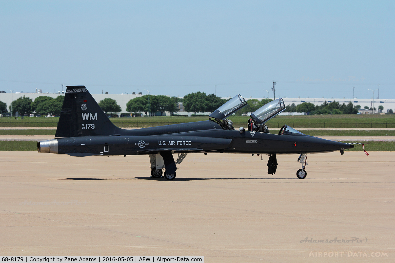 68-8179, 1968 Northrop T-38A Talon C/N T.6184, At Alliance Airport - Fort Worth,TX