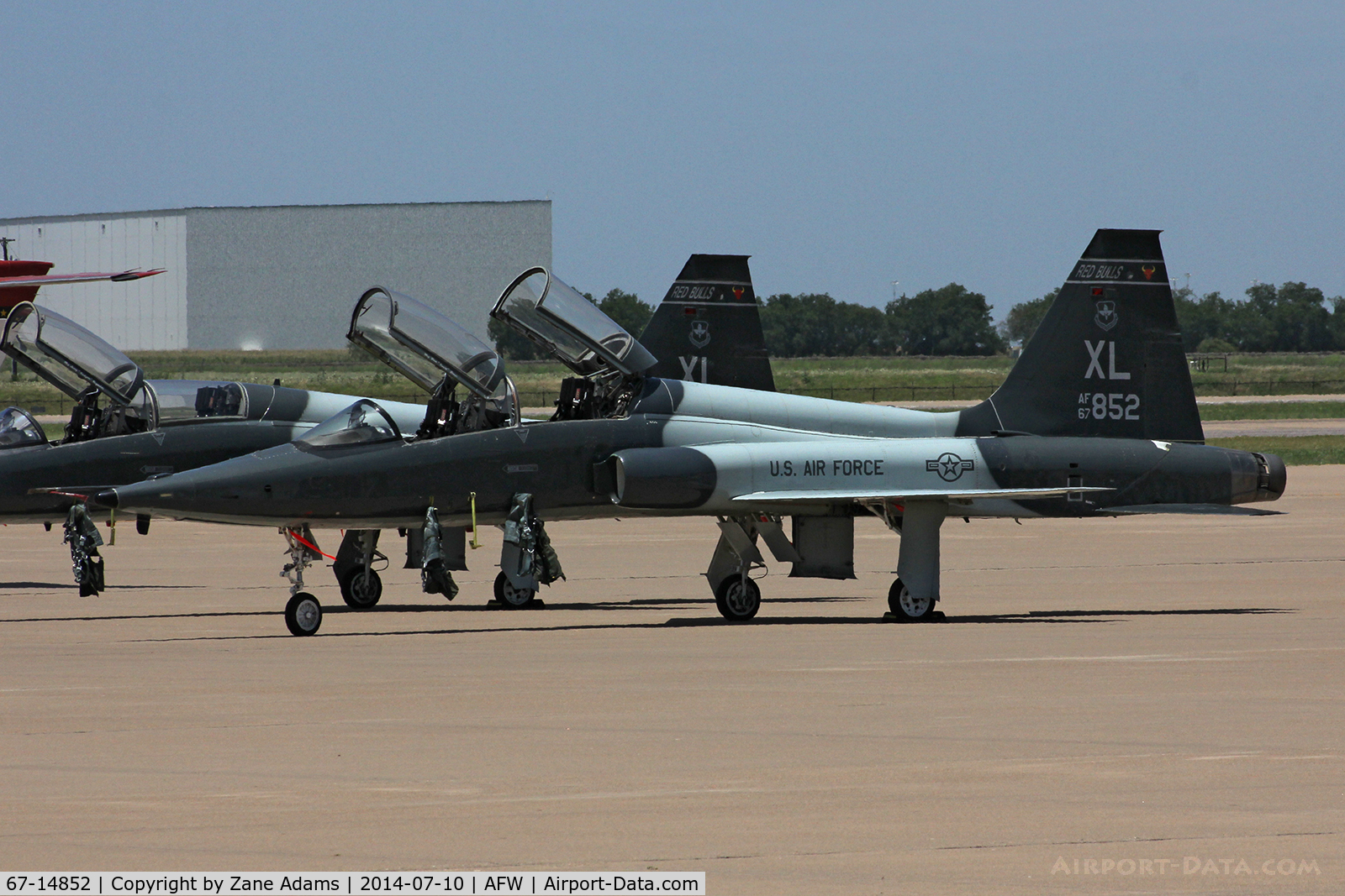 67-14852, 1967 Northrop T-38C Talon C/N T.6048, At Alliance Airport - Fort Worth,TX