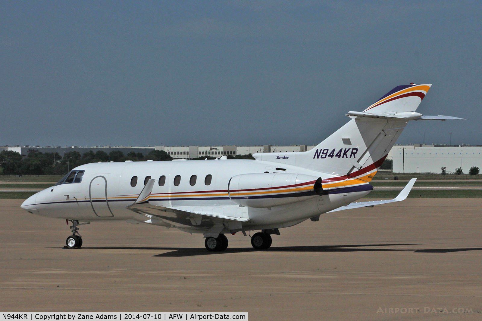 N944KR, 2004 Raytheon Hawker 800XP C/N 258688, At Alliance Airport - Fort Worth,TX