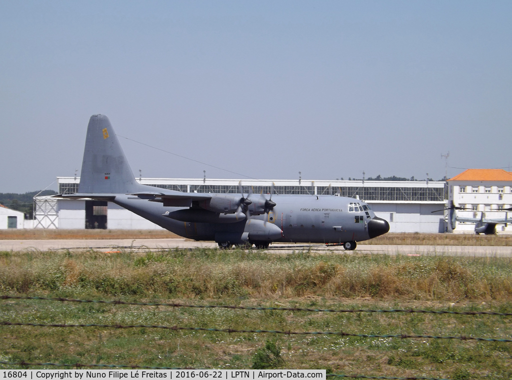 16804, Lockheed C-130H Hercules C/N 382-4777, During the Orion 2016 exercise.