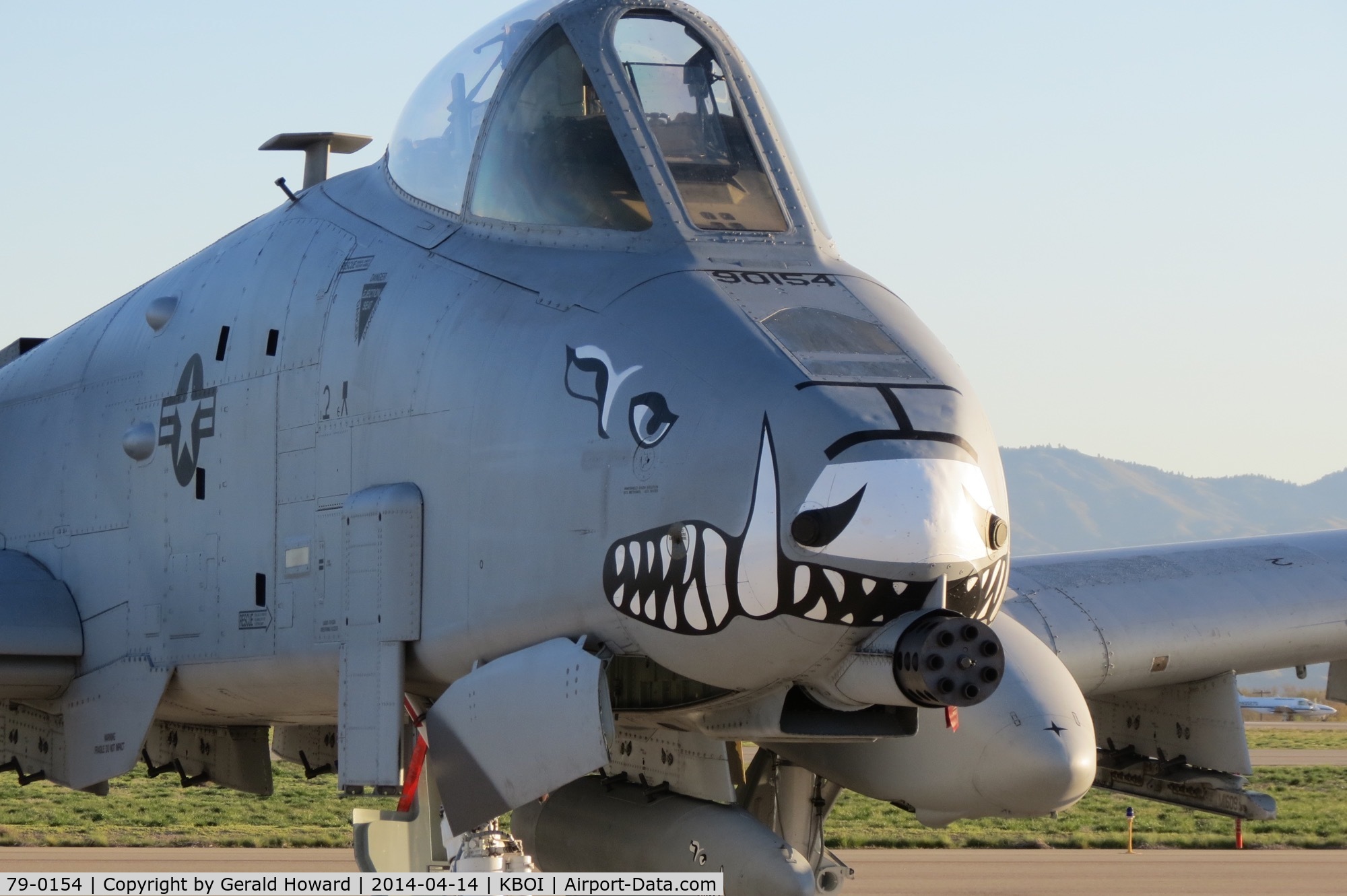 79-0154, 1979 Fairchild Republic A-10A Thunderbolt II C/N A10-0418, Former 47th Fighter Sq. 