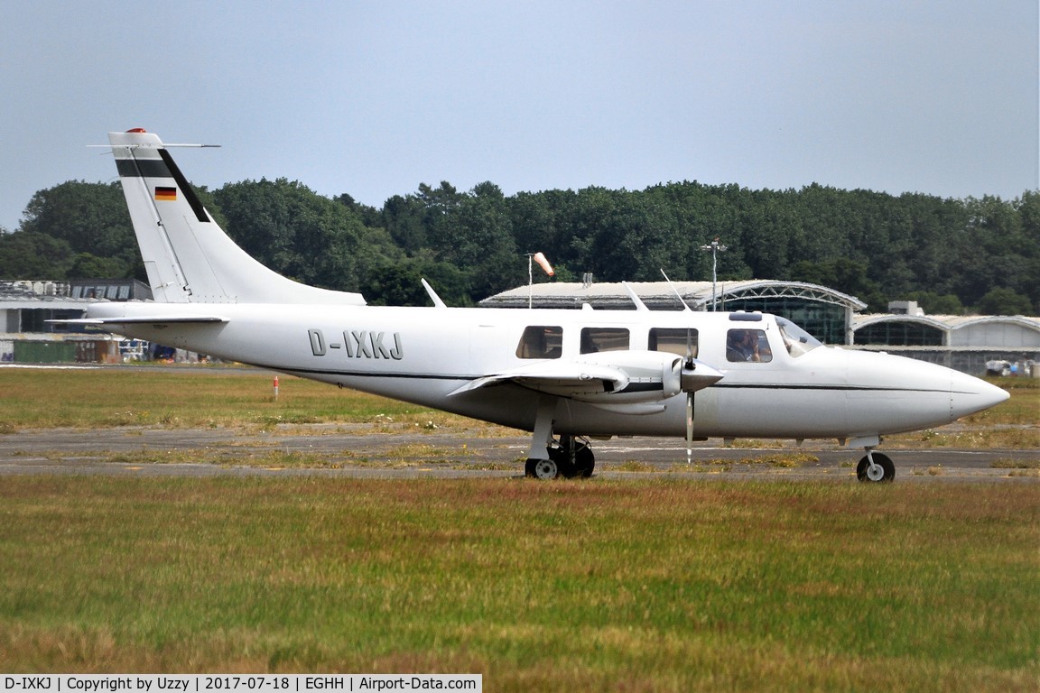 D-IXKJ, 1979 Piper PA-60-601P Aerostar C/N 61P06077963272, D-IXKJ