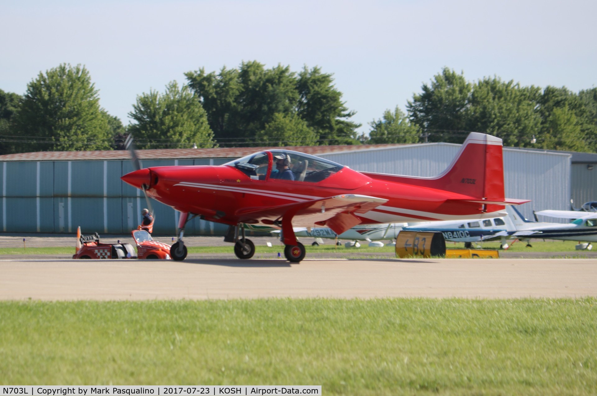 N703L, 1989 Sequoia F-8L Falco C/N 1 (N703L), F-8L Falco