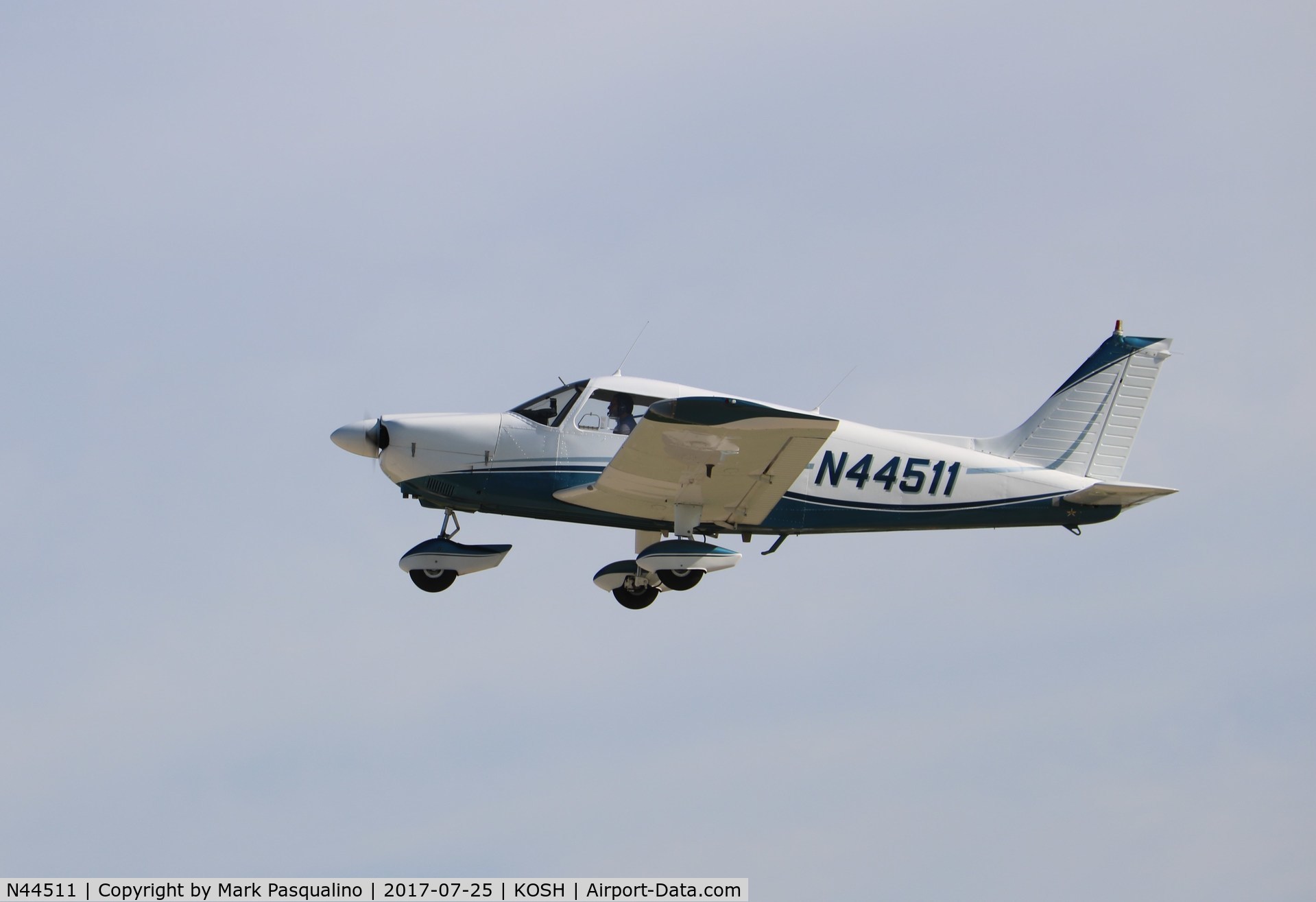 N44511, 1974 Piper PA-28-180 Cherokee C/N 28-7405252, Piper PA-28-180