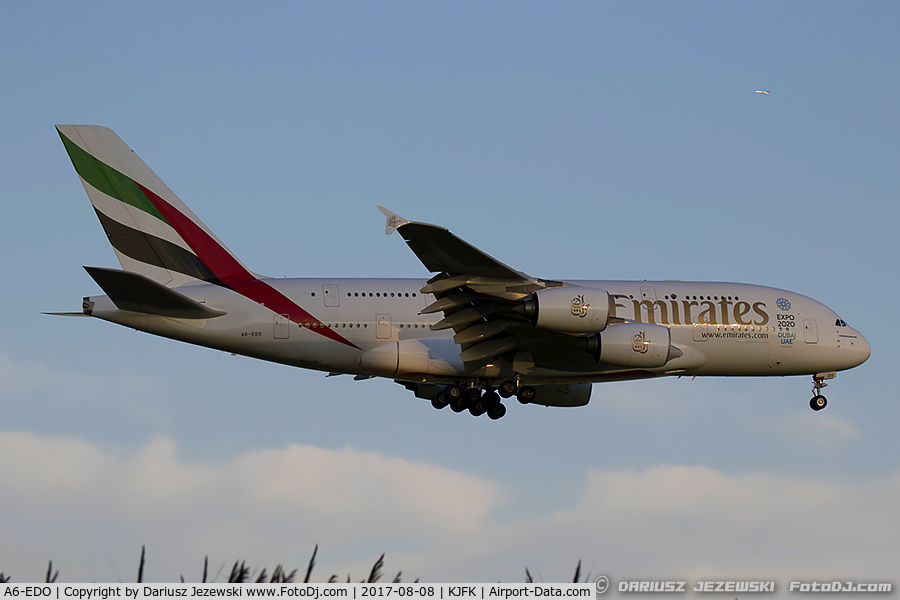 A6-EDO, 2010 Airbus A380-861 C/N 057, Airbus A380-861 - Emirates  C/N 057, A6-EDO