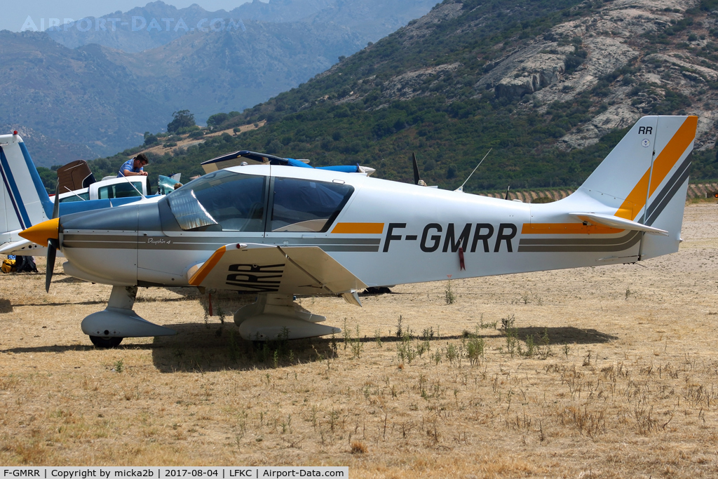 F-GMRR, Robin DR-400-140B Major C/N 2430, Parked