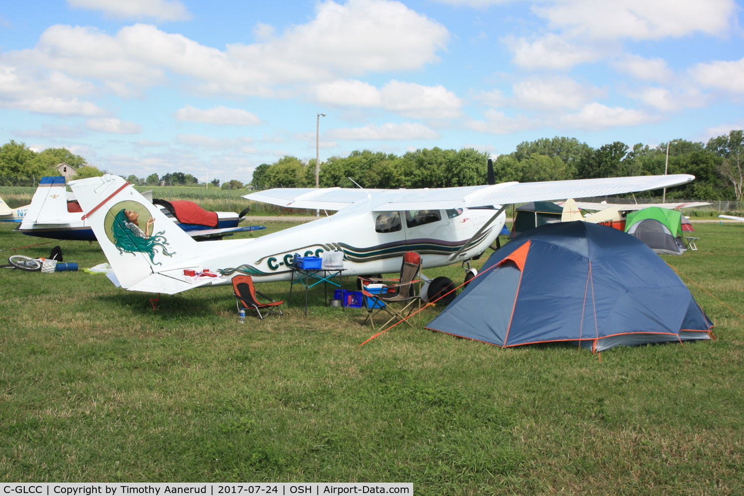 C-GLCC, Cessna 175C Skylark C/N 17557077, Cessna 175C, c/n: 17557077