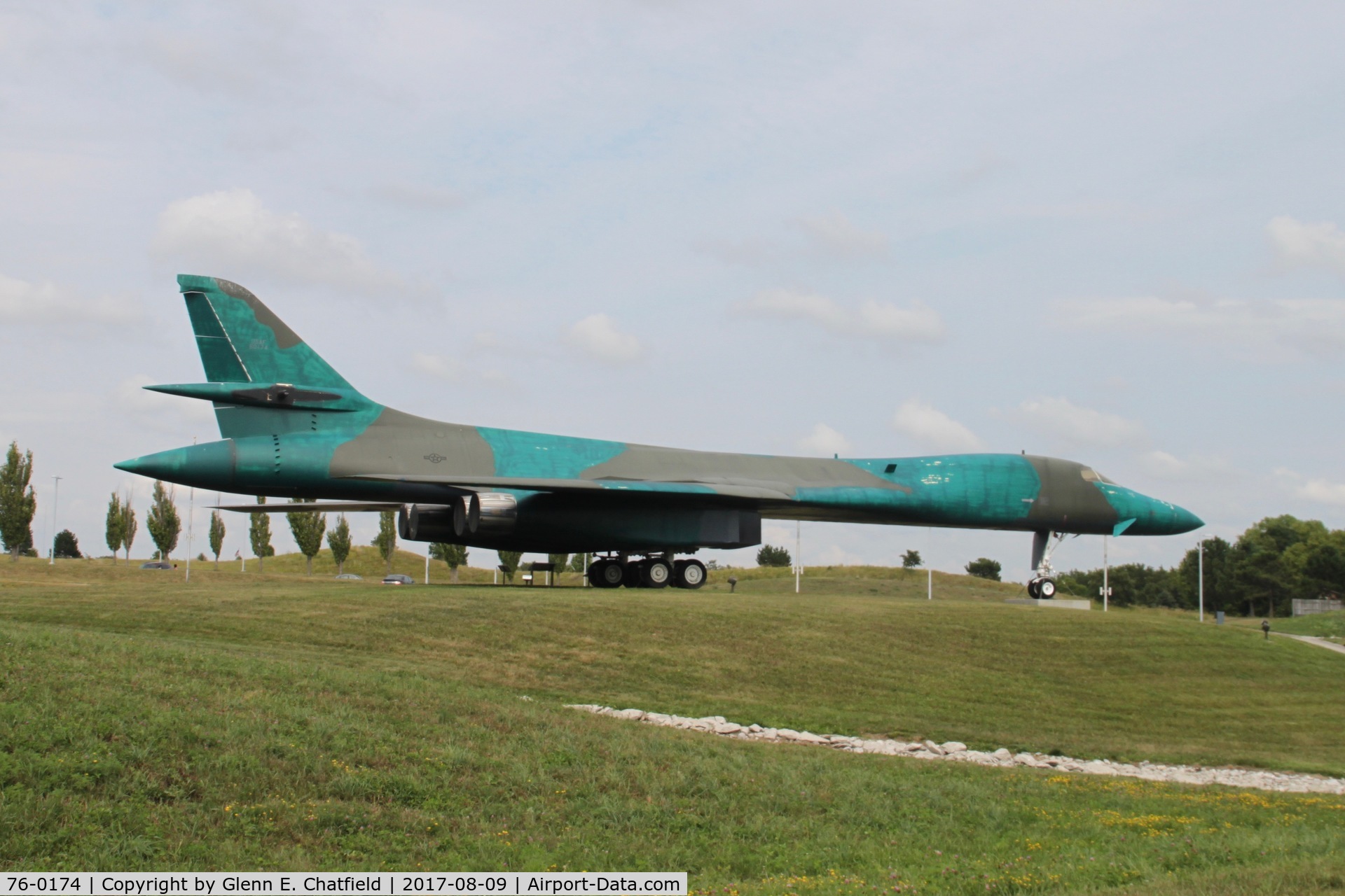 76-0174, 1976 Rockwell B-1A Lancer C/N 004, Needs lots of work!