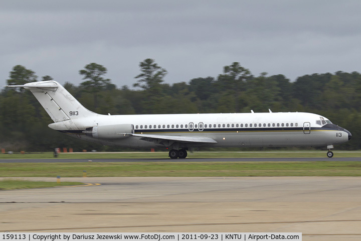 159113, 1973 McDonnell Douglas C-9B Skytrain II C/N 47577, C-9B Skytrain 159113  from VR-56 