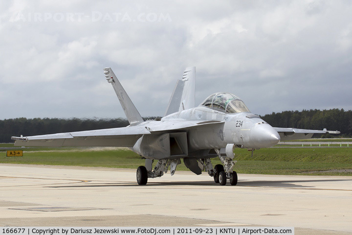 166677, Boeing F/A-18F Super Hornet C/N F155, F/A-18F Super Hornet 166677 AD-234 from VFA-106 