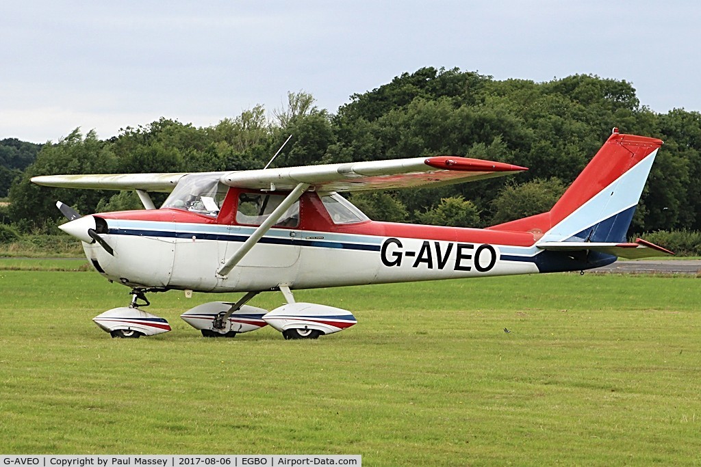 G-AVEO, 1967 Reims F150G C/N 0204, Visiting aircraft.Ex:-G-DENA,EI-BOI.