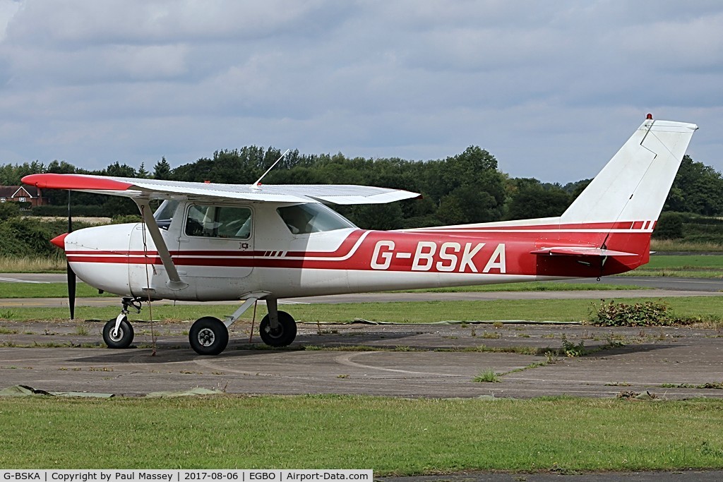 G-BSKA, 1974 Cessna 150M C/N 150-76137, Visiting aircraft.Ex:-N66588.