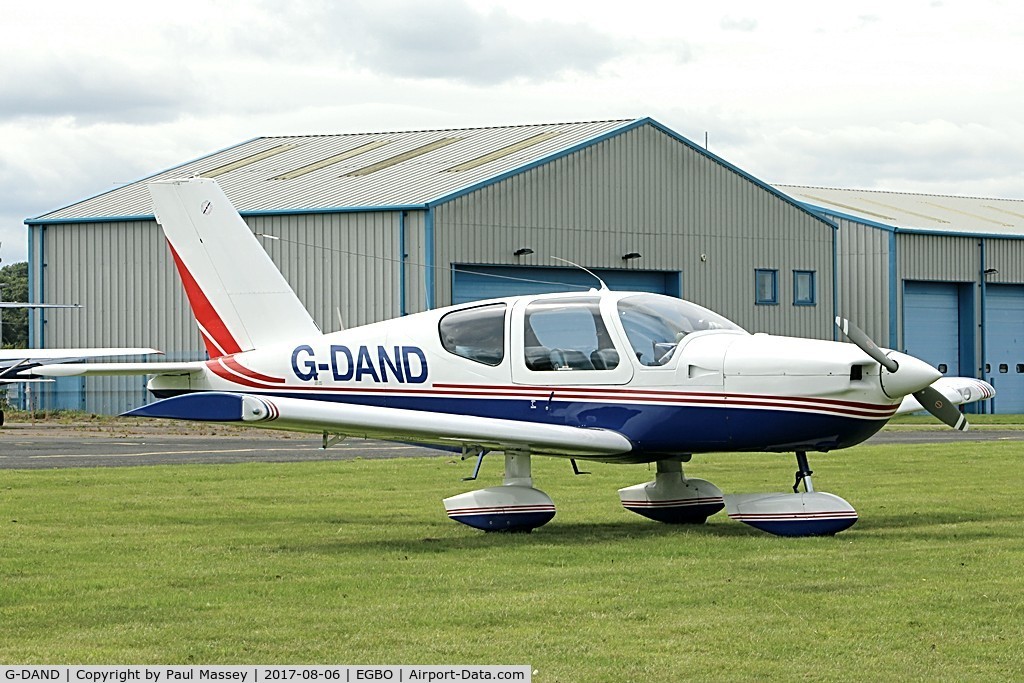 G-DAND, 1980 Socata TB-10 Tobago C/N 72, Visiting aircraft.