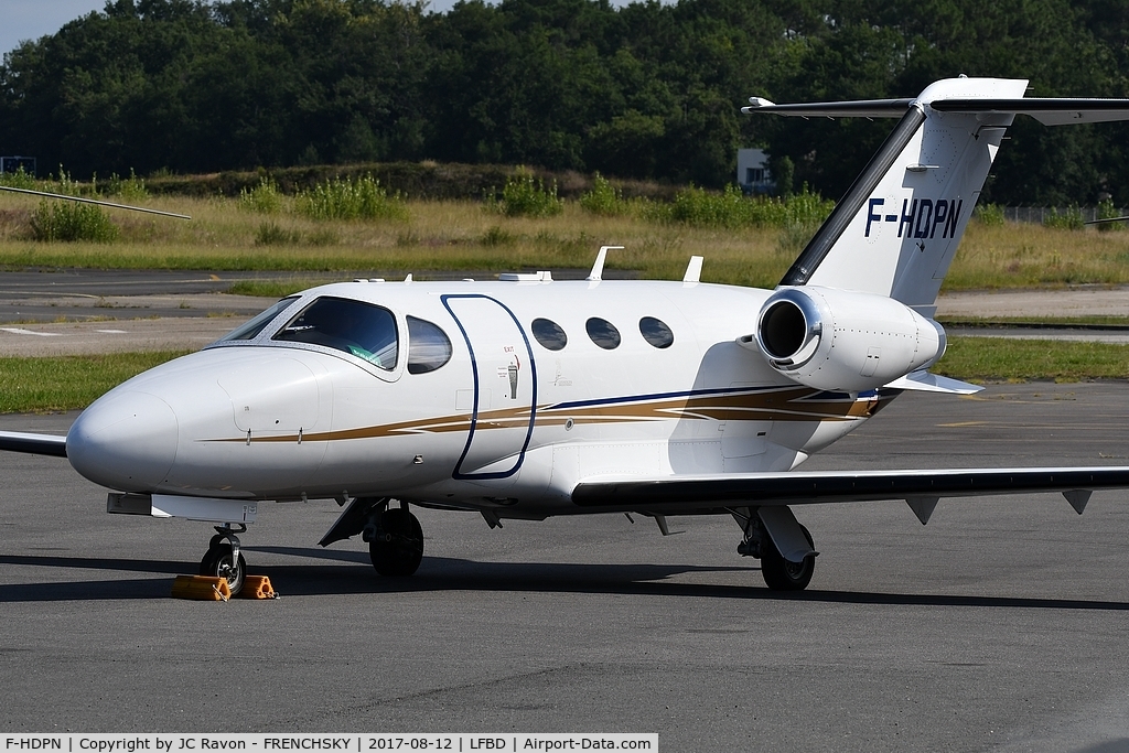 F-HDPN, 2009 Cessna 510 Citation Mustang Citation Mustang C/N 510-0163, Fly Invest S.A.