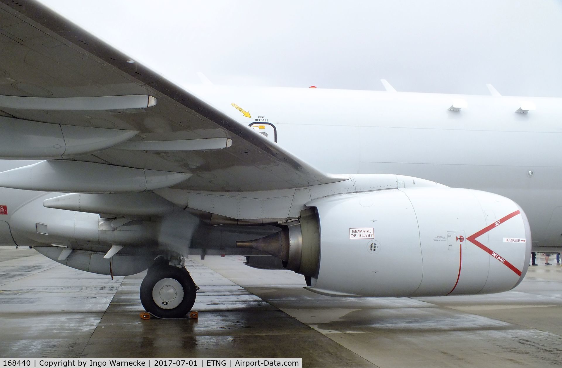 168440, 2013 Boeing P-8A Poseidon C/N 40820/4366, Boeing P-8A Poseidon of the USN at the NAEWF 35 years jubilee display Geilenkirchen 2017