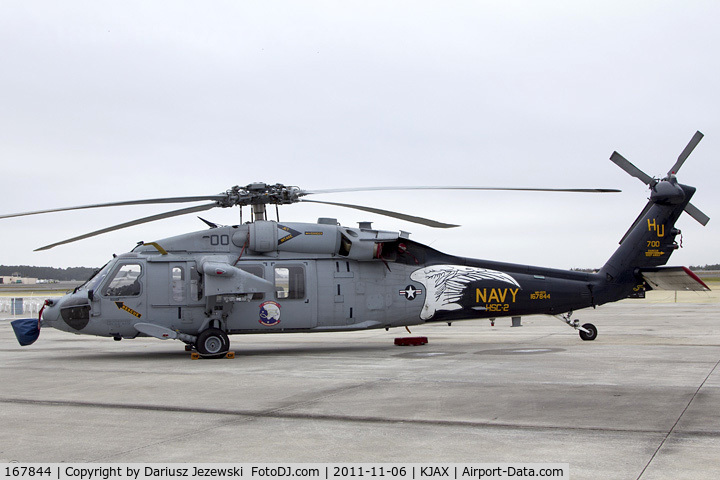 167844, Sikorsky MH-60S Knighthawk C/N 70-3208, MH-60S Knighthawk 167844 HU-700 from HSC-2 Fleet Angels NAS Norfolk, VA
