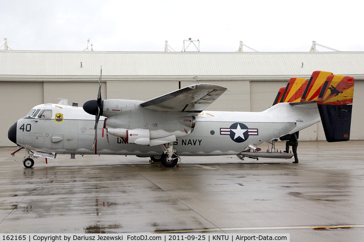 162165, Grumman C-2A Greyhound C/N 45, C-2A Greyhound 162165 40 from VRC-40 Rawhides NAS Norfolk, VA