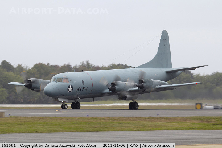 161591, Lockheed P-3C CDU Orion C/N 285A-5764, P-3C Orion 161591 CoNA from VP-30 Pros Nest NAS Jacksonville, FL