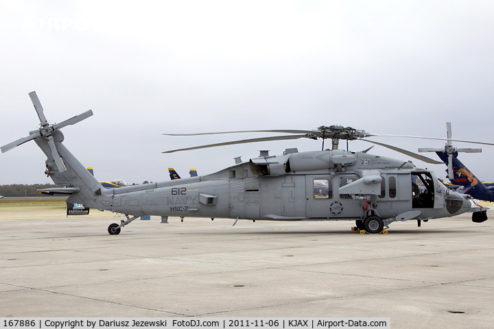 167886, Sikorsky MH-60S Knighthawk C/N 70-3686, MH-60S Knighthawk 167886 AC-612 from HSC-7 Dusty Dogs NAS Norfolk, VA