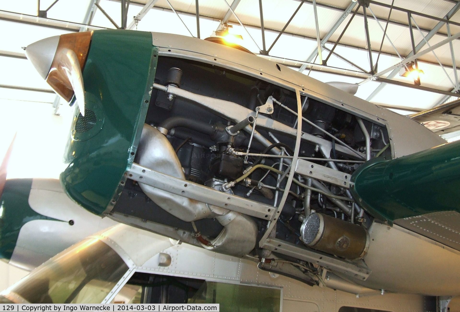 129, 1942 Grumman G-44 Widgeon C/N 1251, Grumman G.44 Widgeon at the Museu do Ar, Alverca