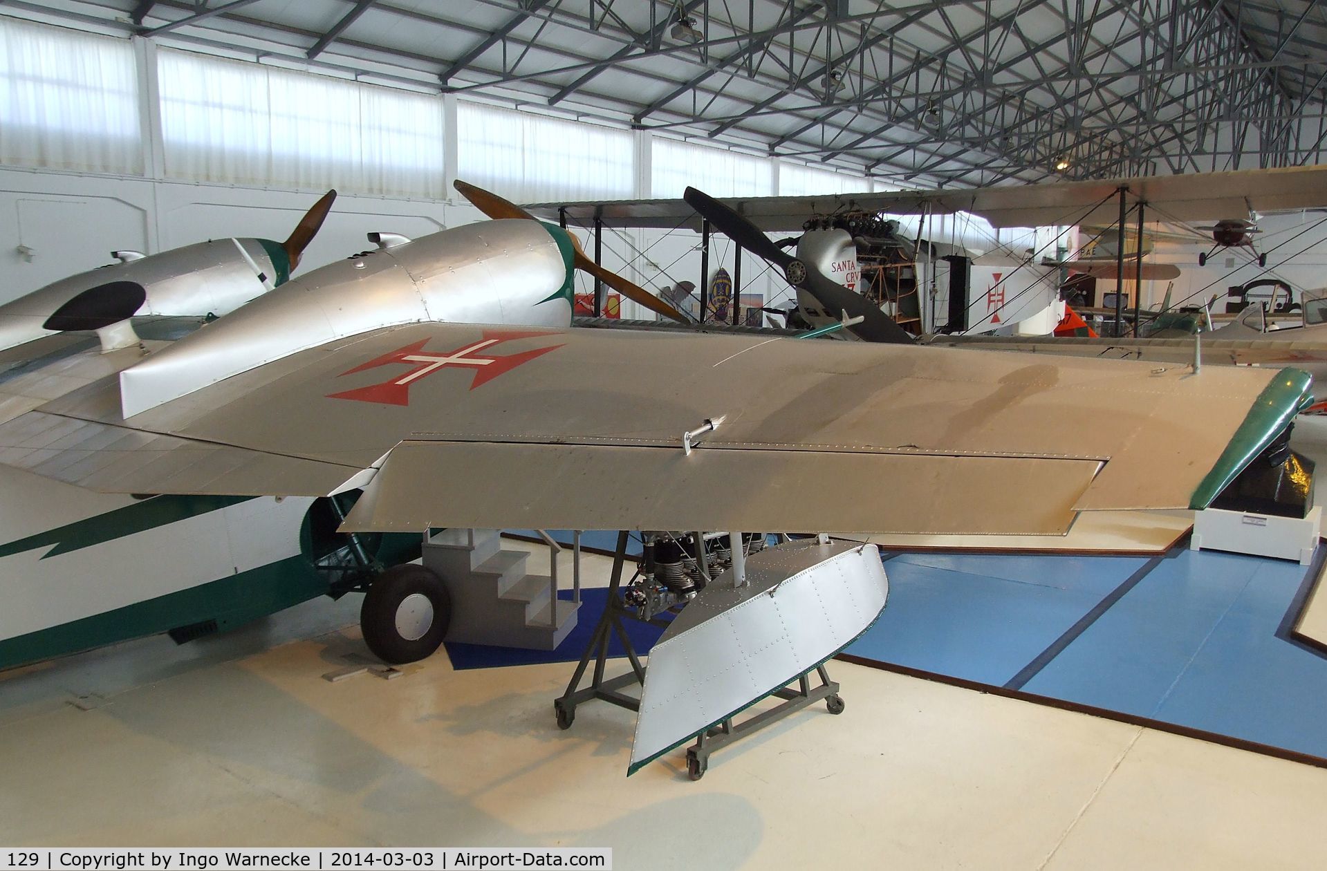 129, 1942 Grumman G-44 Widgeon C/N 1251, Grumman G.44 Widgeon at the Museu do Ar, Alverca