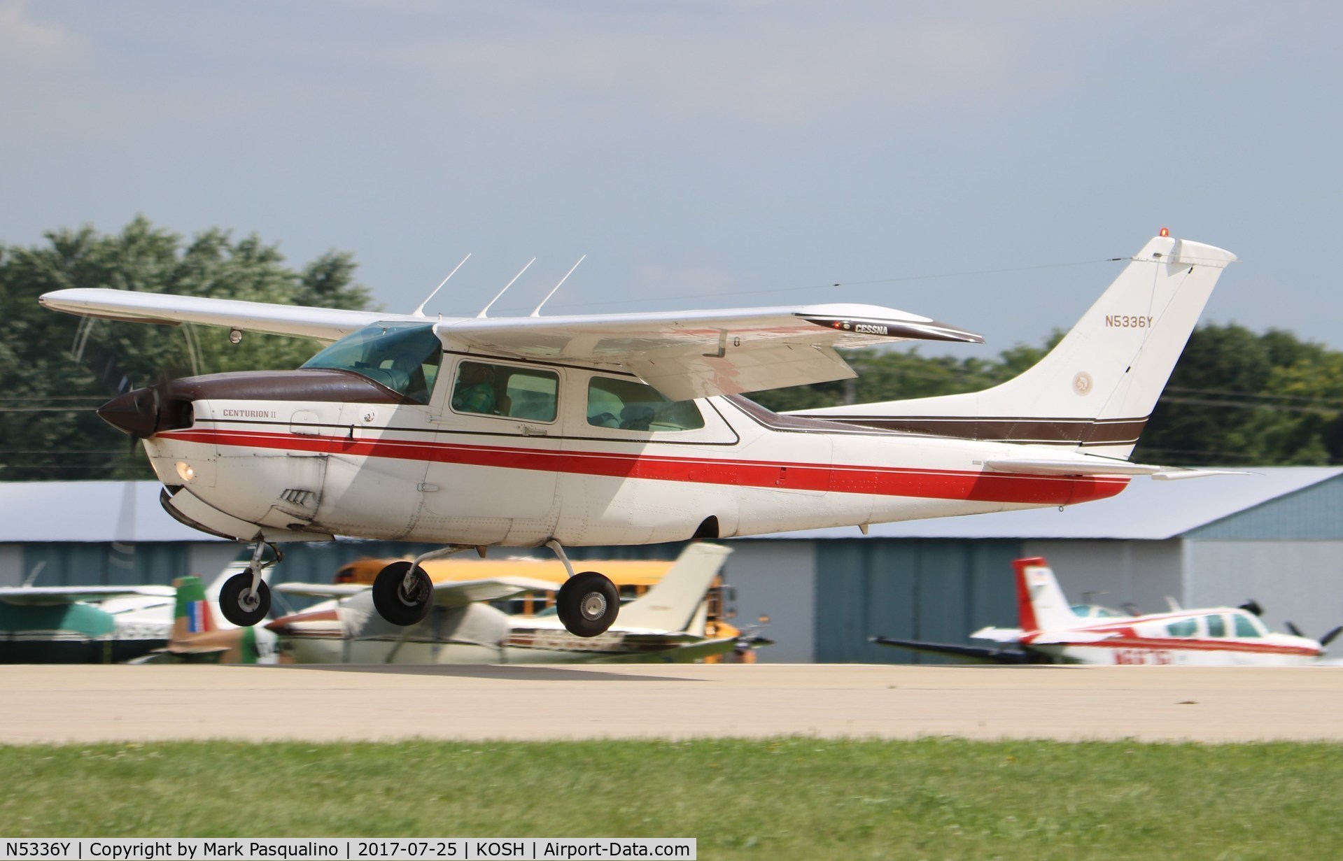N5336Y, 1980 Cessna 210N Centurion C/N 21064170, Cessna 210N