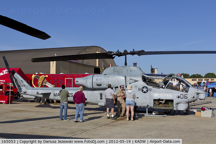 165053, Bell AH-1W Super Cobra C/N 26313, AH-1W Super Cobra 165053 HF-06 from HMLA-269 
