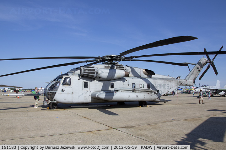 161183, Sikorsky CH-53E Super Stallion C/N 65-422, CH-53E Super Stallion 161183 HH-01 from HMH-336 