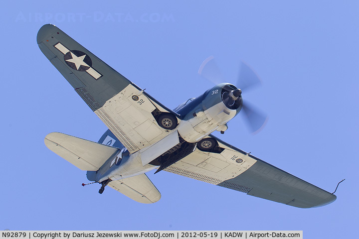 N92879, 1944 Curtiss SB2C-5 Helldiver C/N 83725, Curtiss Wright SB-2C5 Helldiver  C/N 83589, N92879