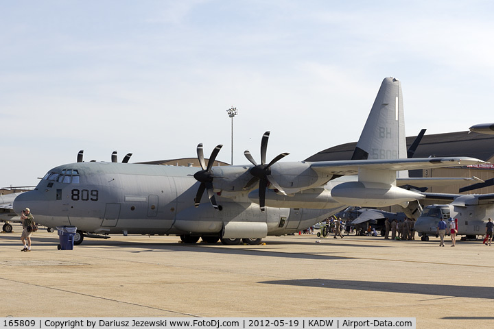 165809, 2001 Lockheed Martin KC-130J Hercules C/N 382-5508, KC-130J Hercules 165809 BH-809 from VMGR-252 