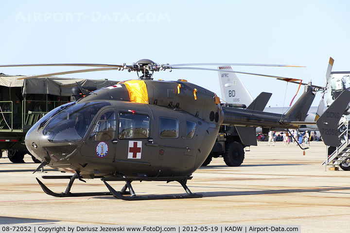 08-72052, 2007 Eurocopter UH-72A Lakota C/N 9208, UH-72A Lakota 08-72052  from 121st MedCo  Fort Belvoir/Davison AAF, VA