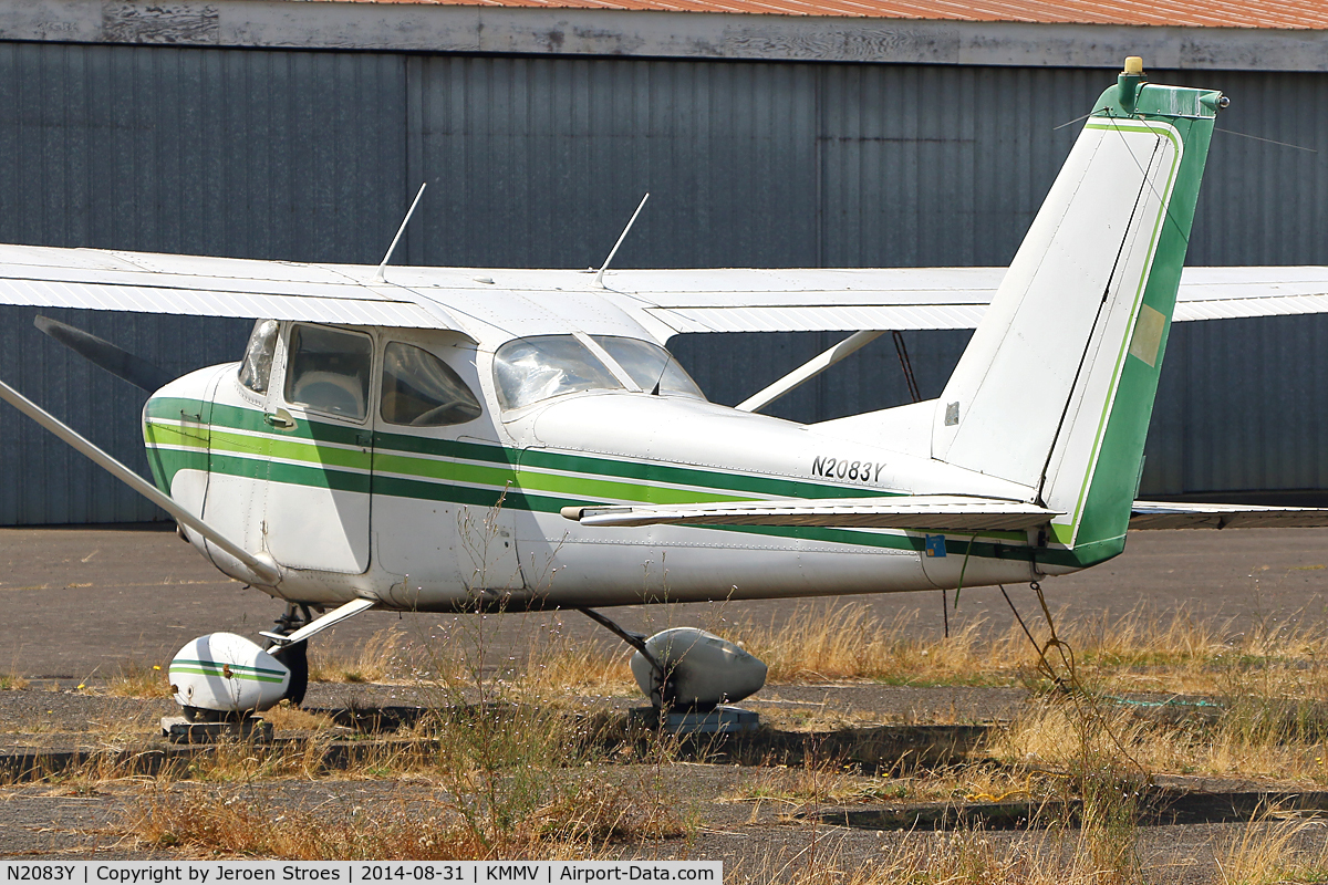 N2083Y, 1962 Cessna 172D C/N 17249583, kmmv