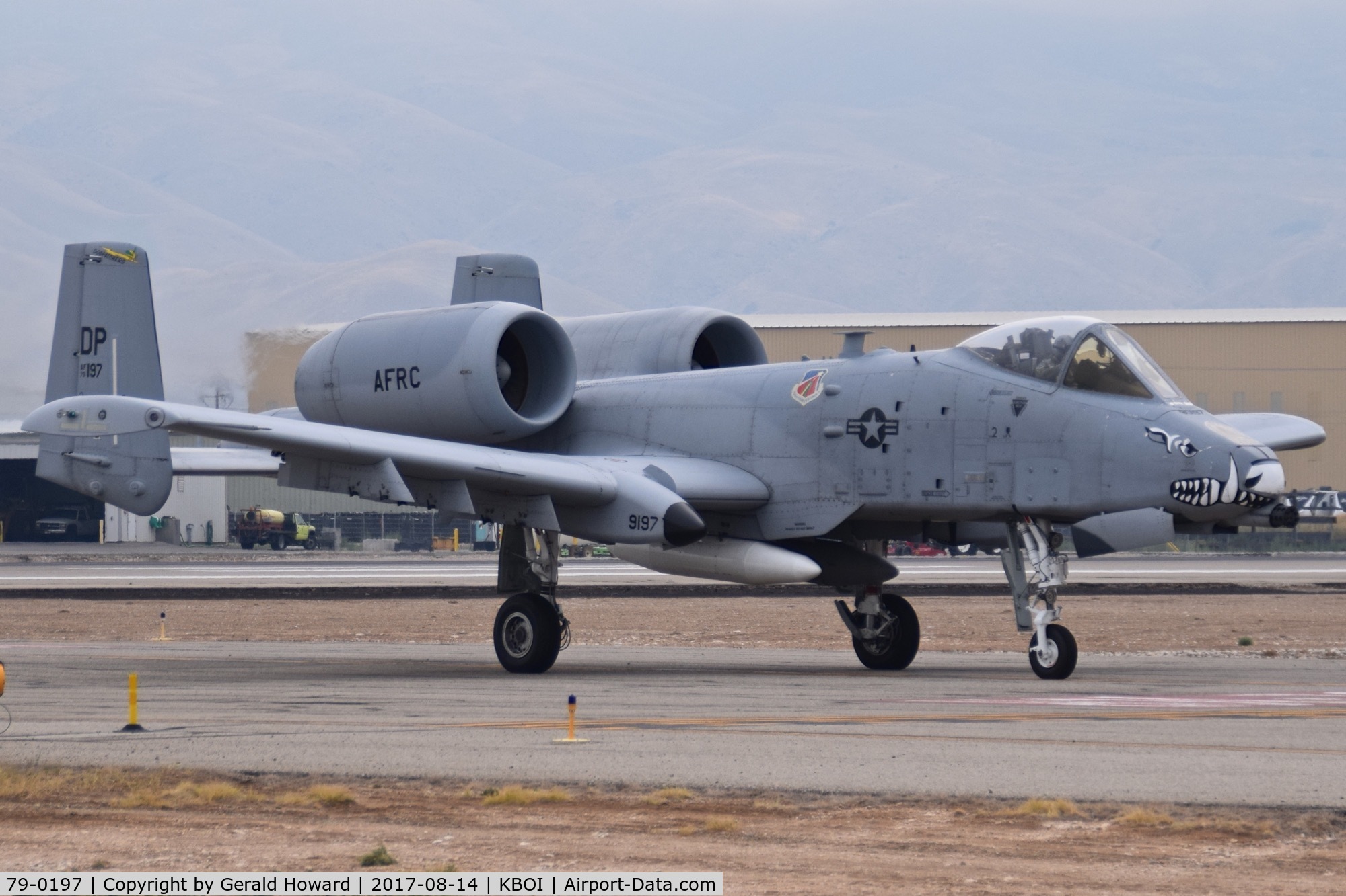 79-0197, 1979 Fairchild Republic A-10C Thunderbolt II C/N A10-0461, 47th Fighter Sq. 