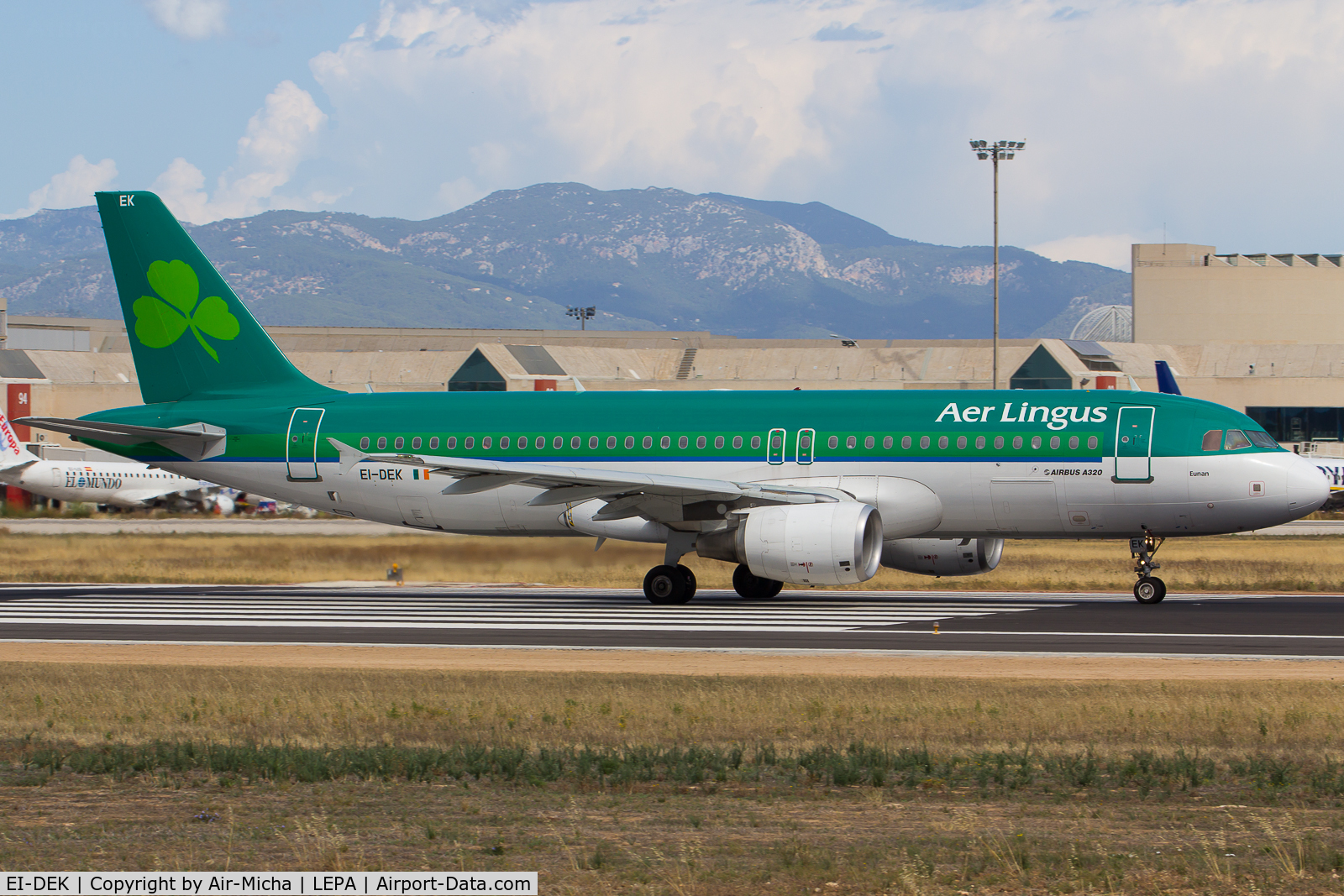 EI-DEK, 2005 Airbus A320-214 C/N 2399, Aer Lingus